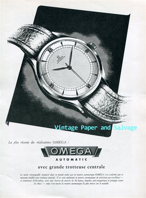 omega made in switzerland print ad|omega ads from the past.